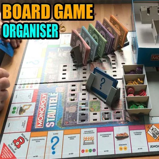 Monopoly Builder Piece Organiser