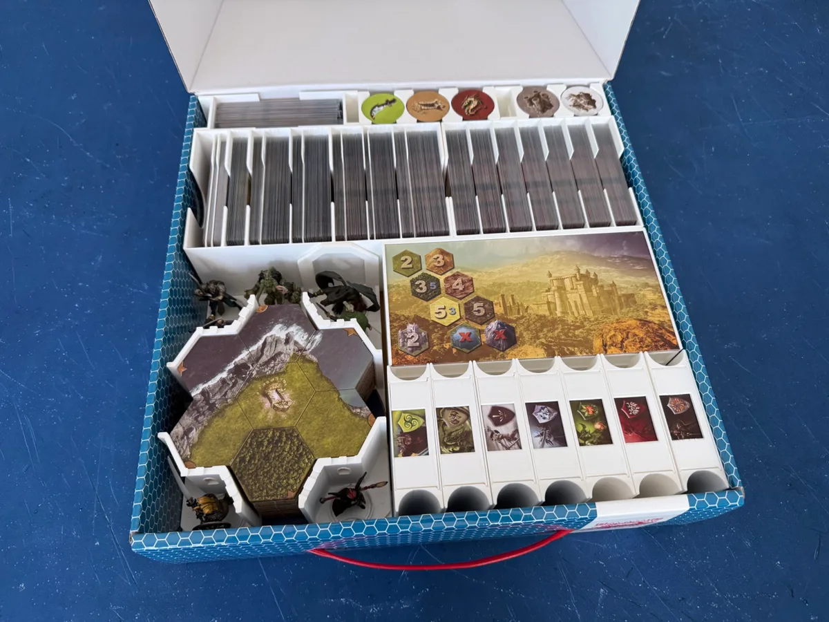 Mage Knight Ultimate Edition Feldherr Insert