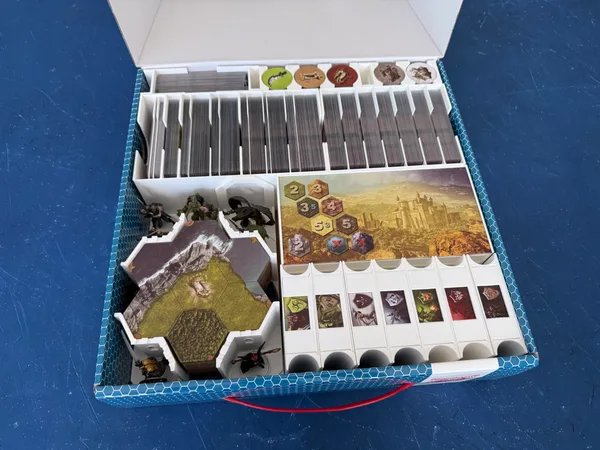 Mage Knight Ultimate Edition Feldherr Insert
