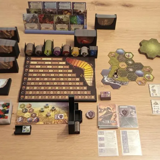 Mage Knight: Ultimate Edition + Apocalypse Dragon (INSERT)