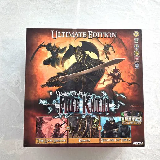 Mage Knight The Ultimate Edition 3D Print Boxspacer