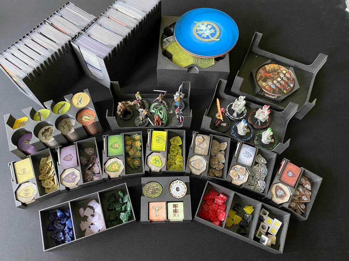 Mage Knight Organizer (Ultimate Edition)