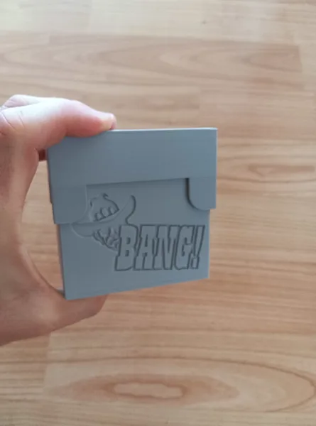 Bang! box for basic game + High noon and Dodge city