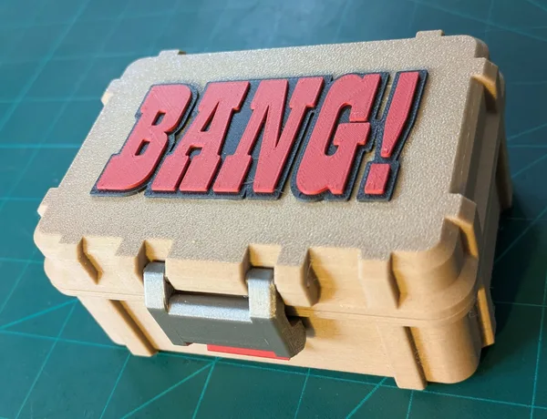Rugged Bang! Box with Clamping Lock