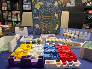 UPDATED V2.0 Wondrous Creatures - Functional Insert and Organizer
