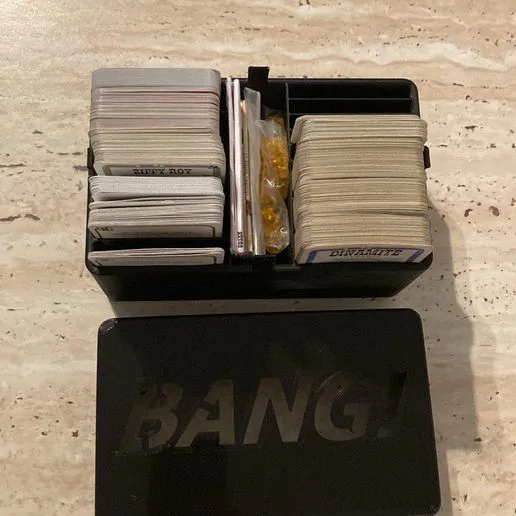 Bang box  - Card game storage
