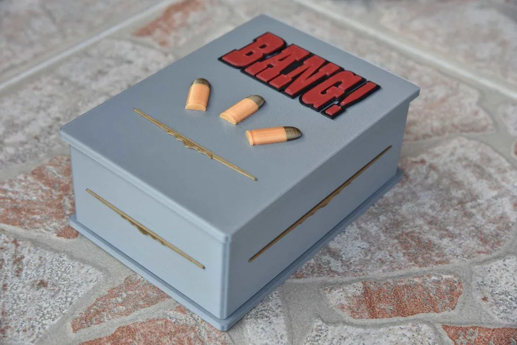 Card Game Box (Bang!)