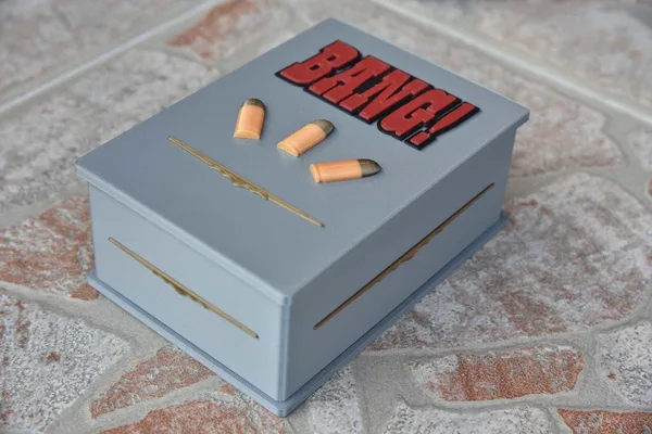 Card Game Box (Bang!)