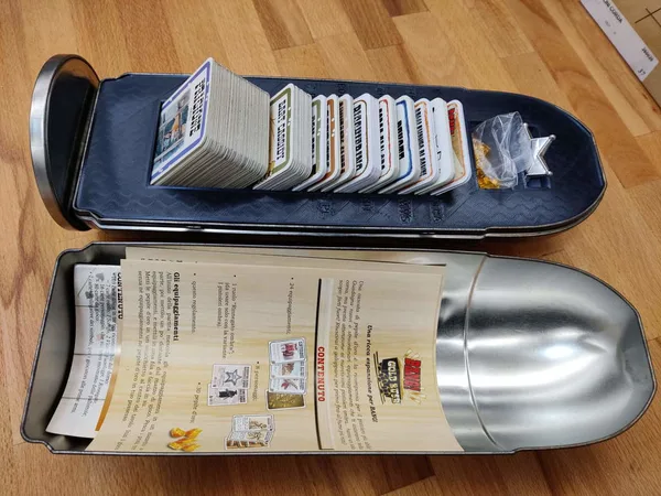 Bang! The bullet - custom insert