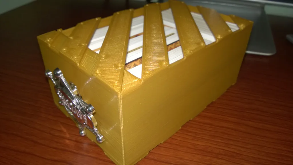 Bang the Bullet Card Box