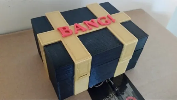 Bang! The Bullet Treasure Chest