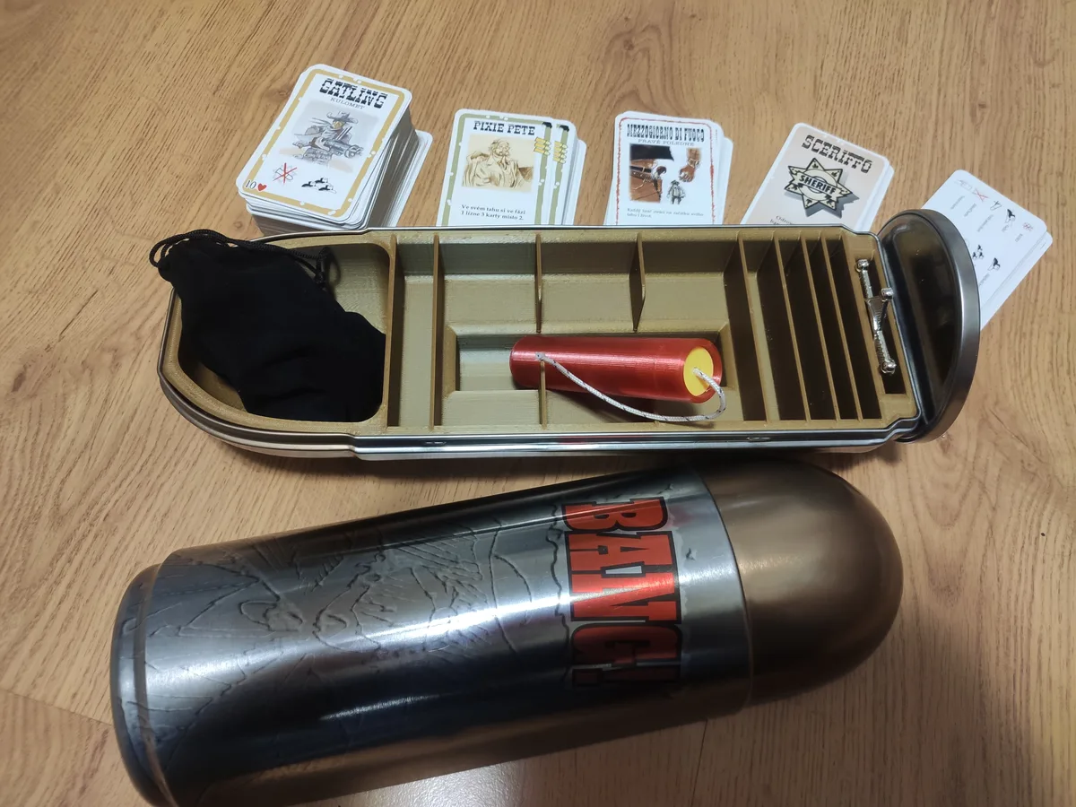 Bang! Bullet insert
