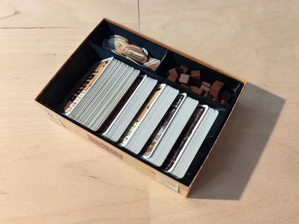 Bang! board game tray
