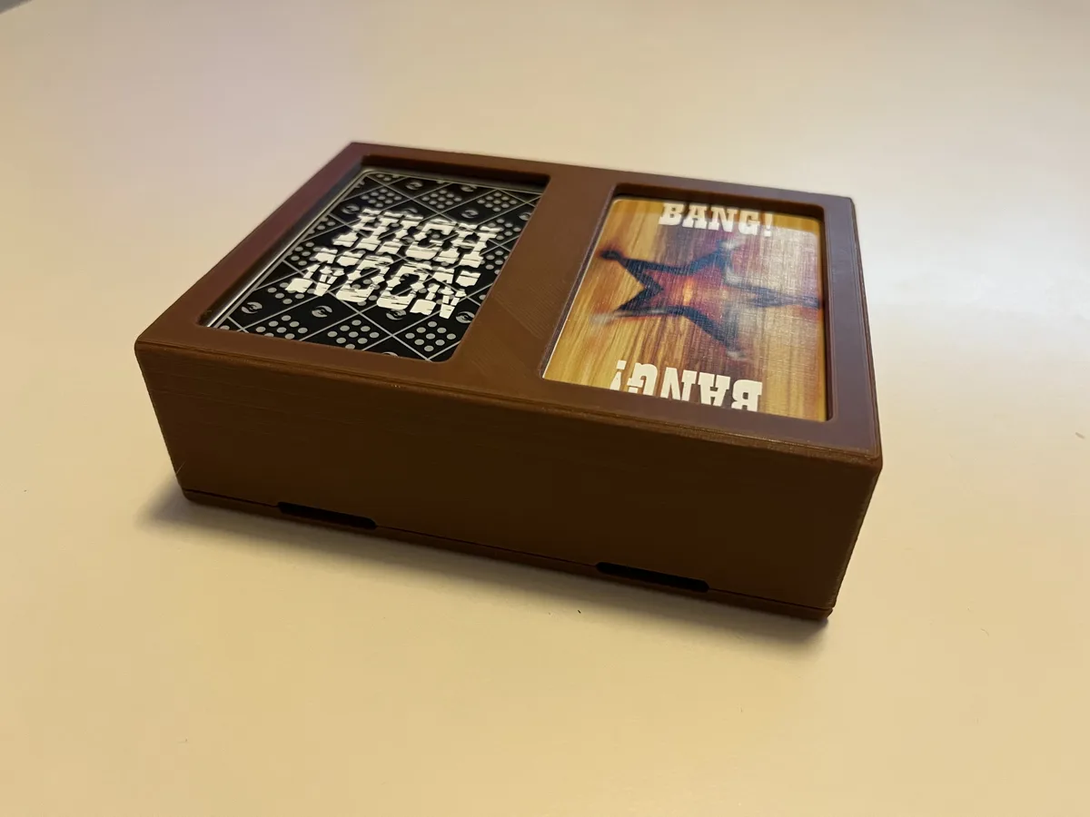 Box for BANG! card game + Dodge City + High Noon expansions
