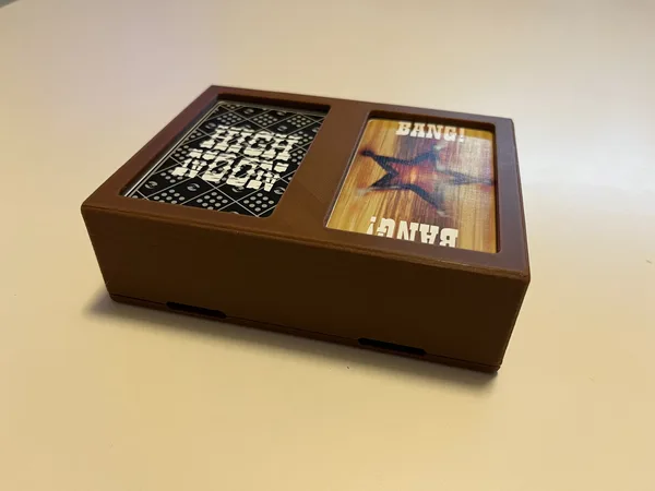 Box for BANG! card game + Dodge City + High Noon expansions