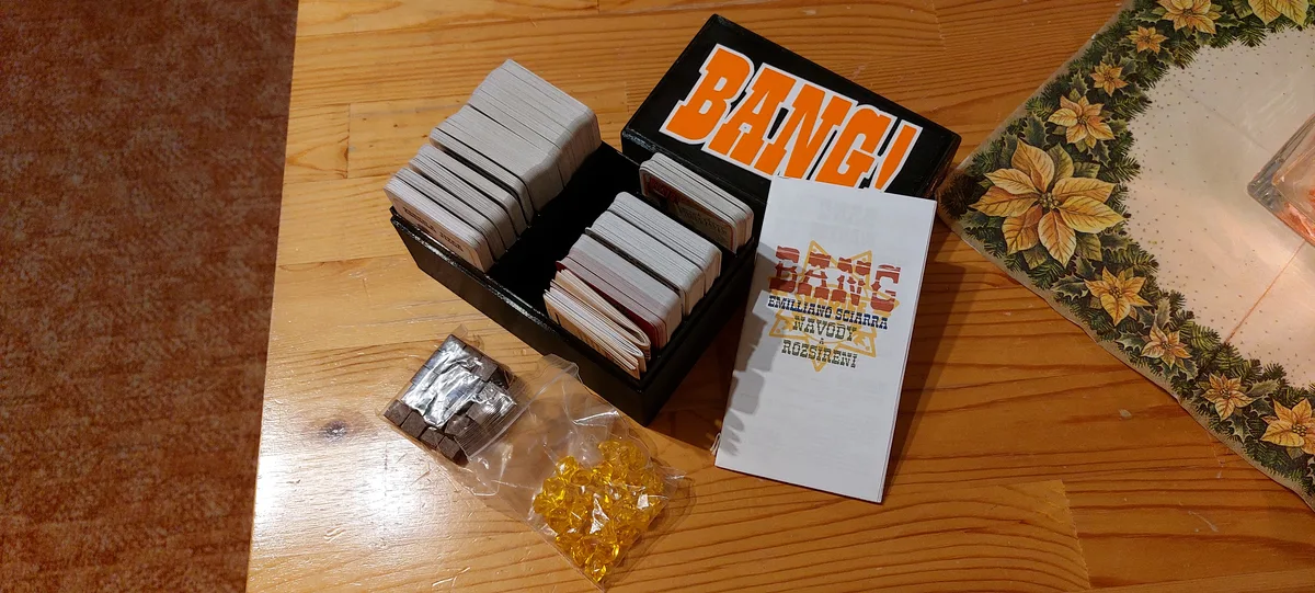 Box pro karetní hru BANG!