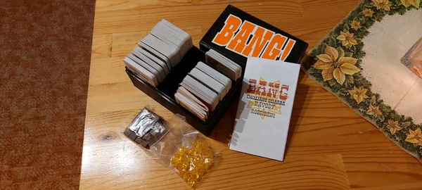 Box pro karetní hru BANG!