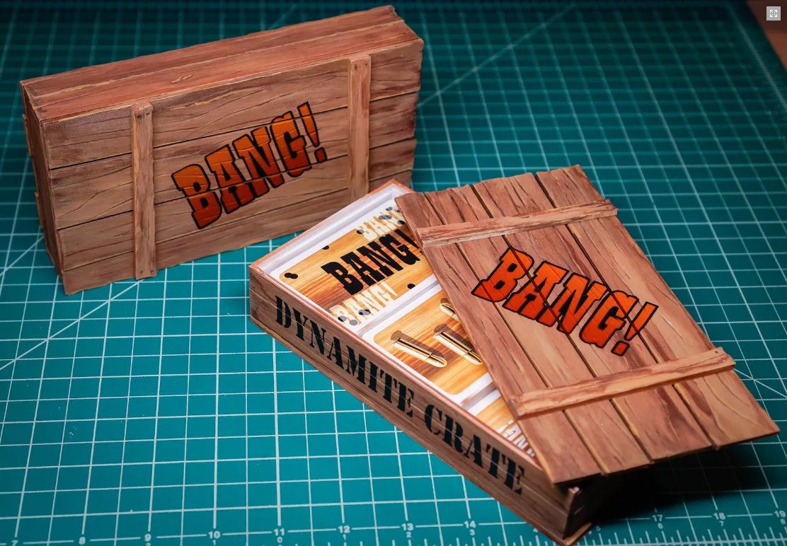 Bang Cards Crate