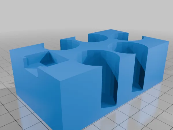Neotopia Board Game Storage Solution