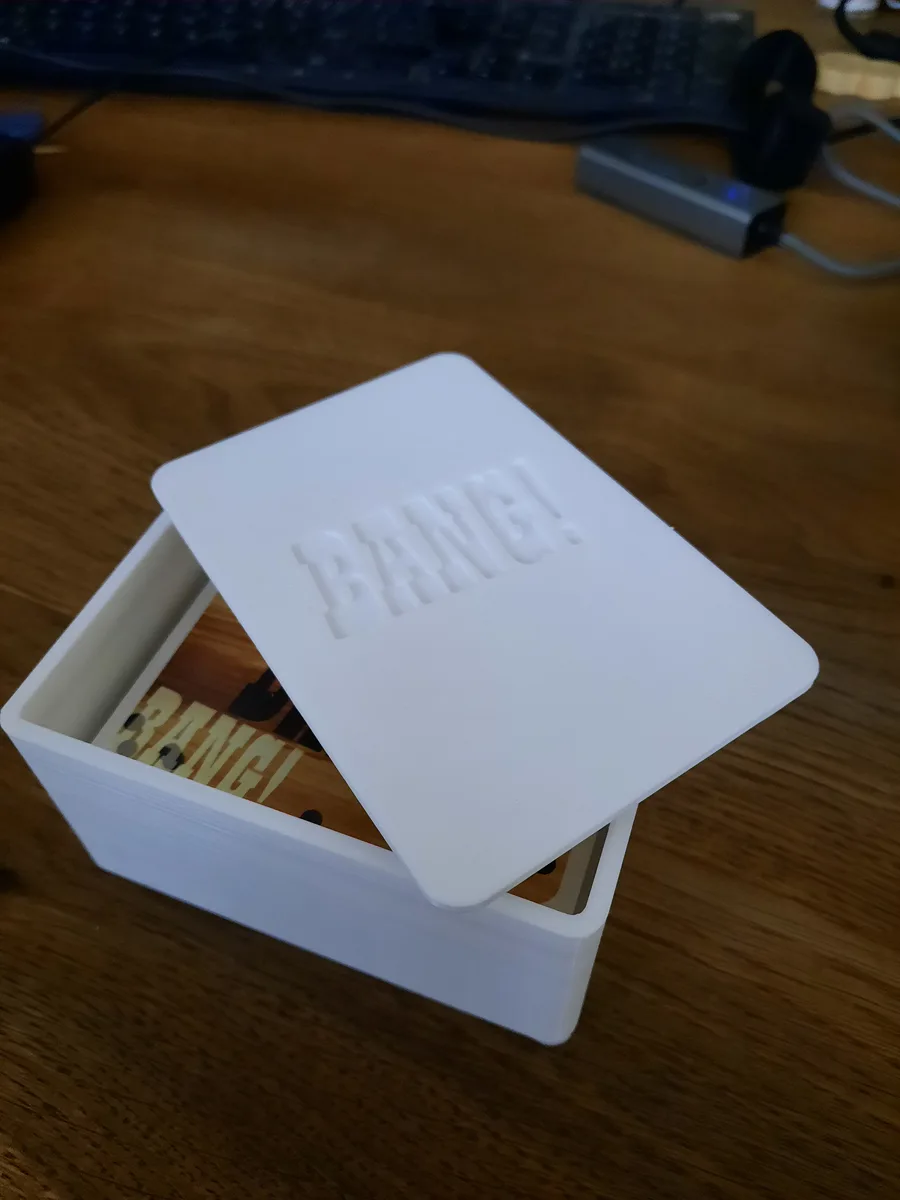 Box for BANG! Playing cards