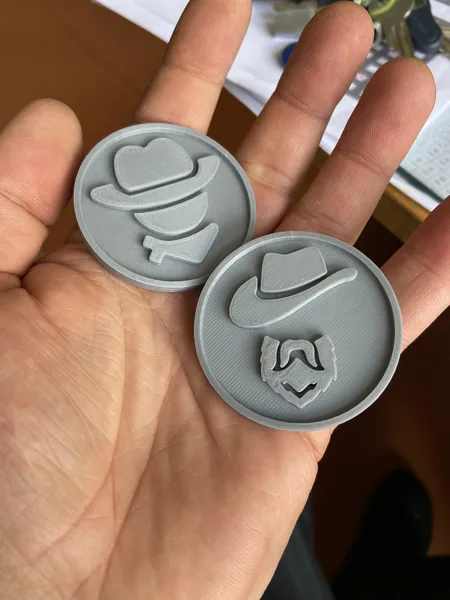 Bang! Dice game - role tokens