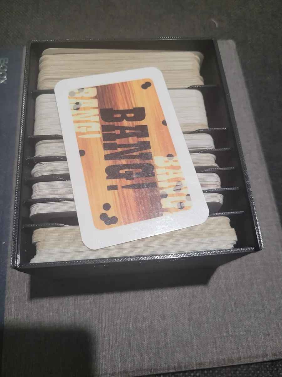 Card game box - BANG!