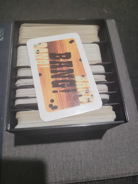 Card game box - BANG!