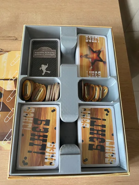 Bang! Insert organizer for 226x150mm box