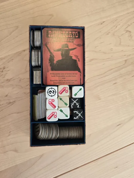 Bang Dice Insert Fits Base and Two Expansions in Expansion Box