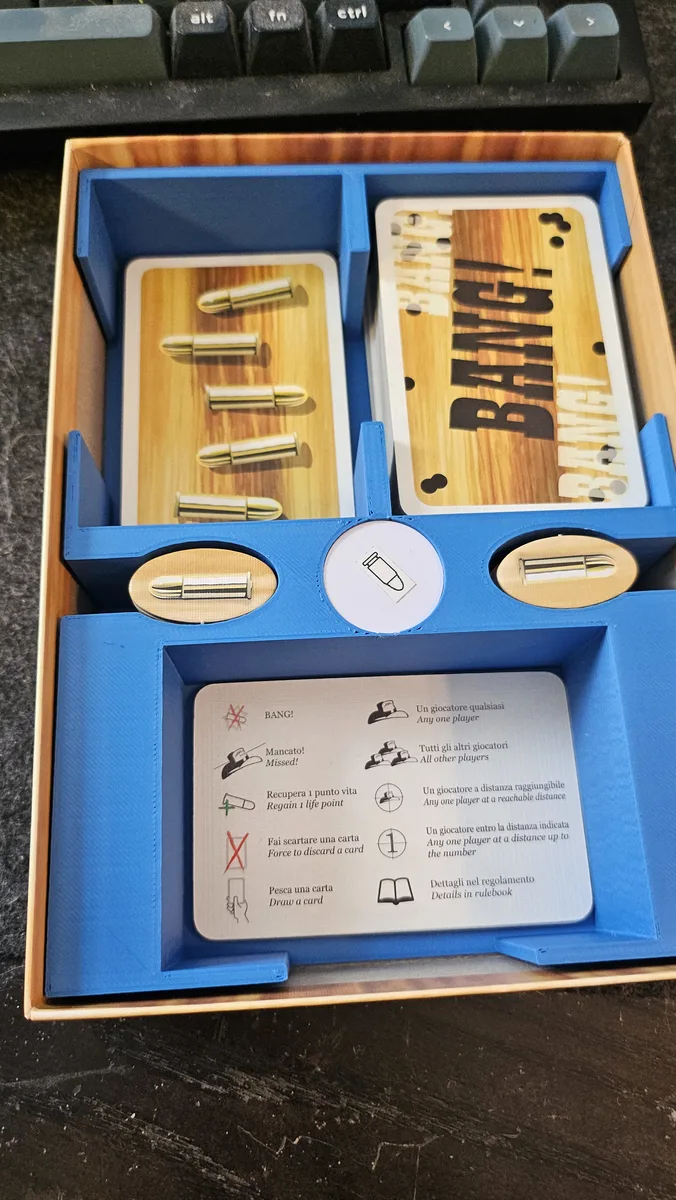 BANG! Card Game Insert
