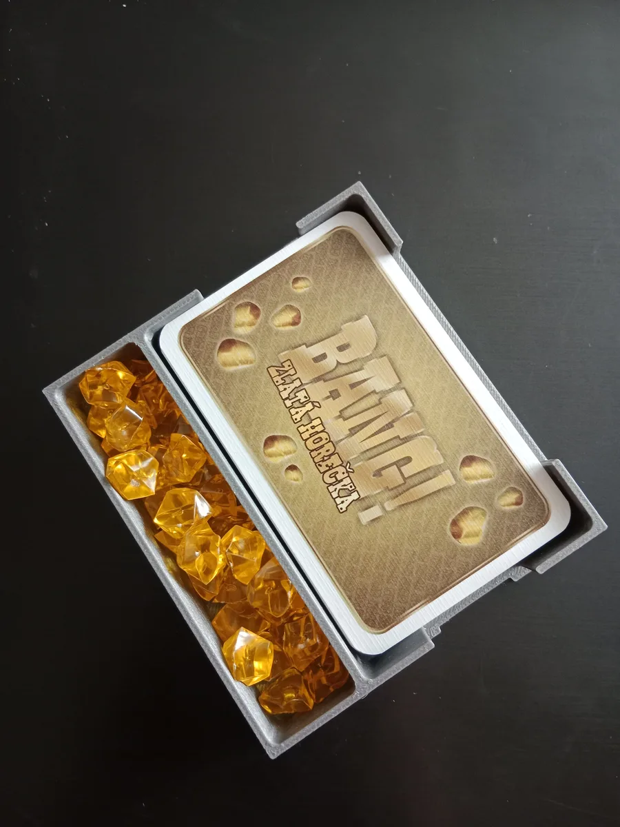 BANG! Golden rush extension box