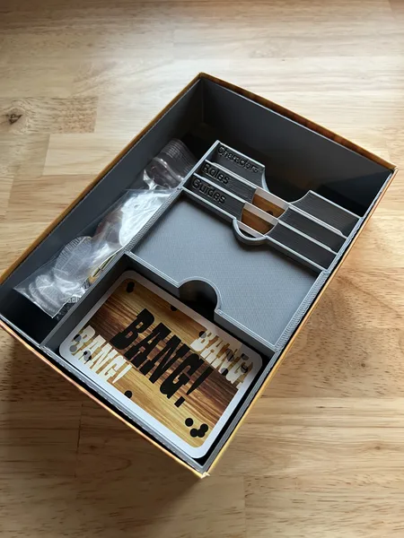 Bang! Organizer Insert