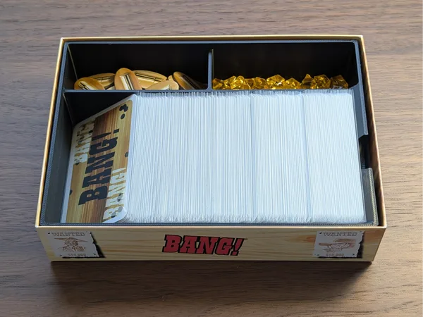 BANG! Card Game Box Insert