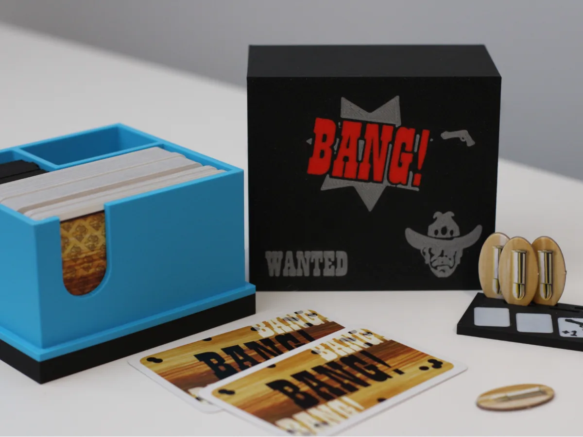 Card box Bang game