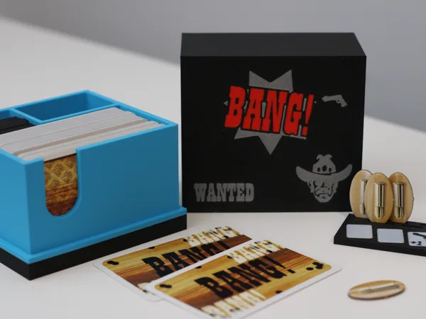 Card box Bang game