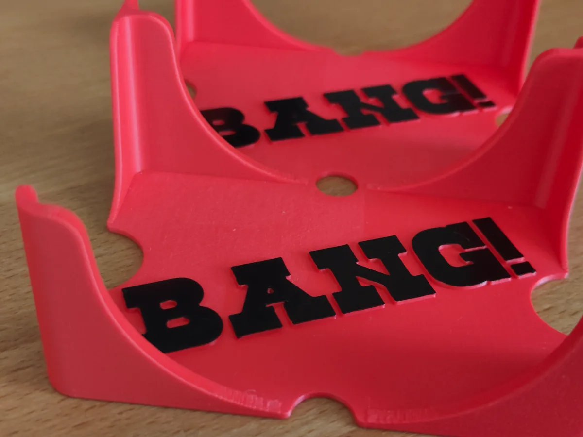 Bang! jeu de carte - organisateur