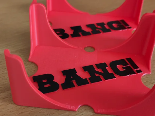 Bang! jeu de carte - organisateur