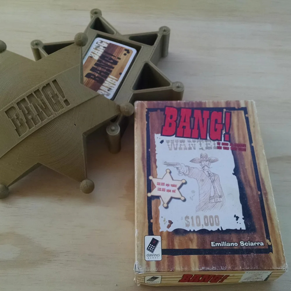 Sheriff Badge Box for Bang!