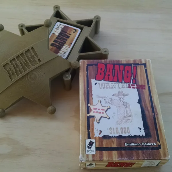 Sheriff Badge Box for Bang!