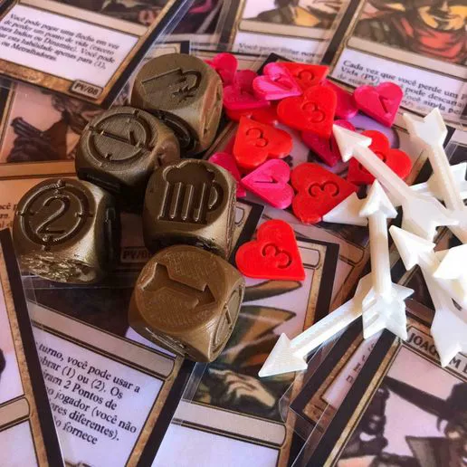 Accessories BANG! Dice Game