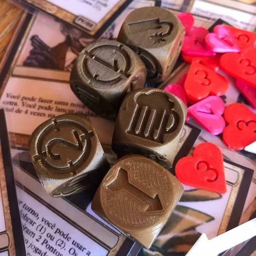 Dice - BANG card game
