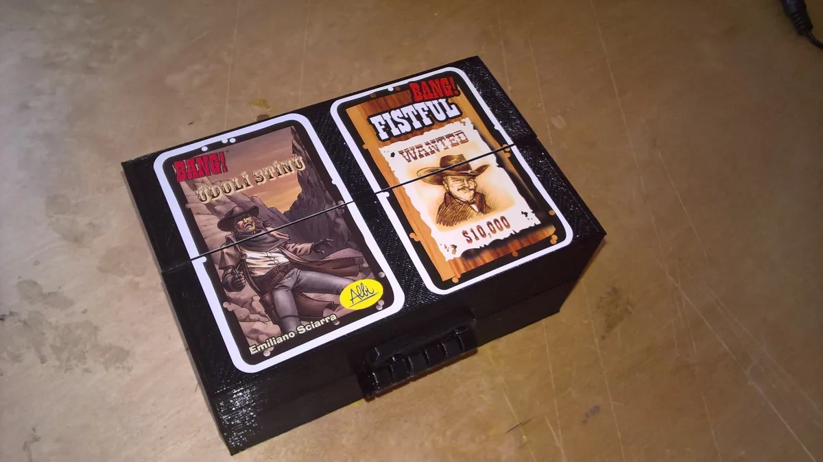 Bang! Card game - Magnetic Box
