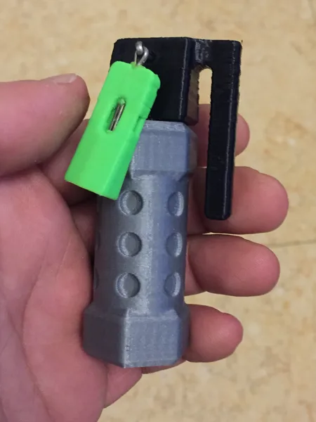 Flash Bang Grenade Storage Container
