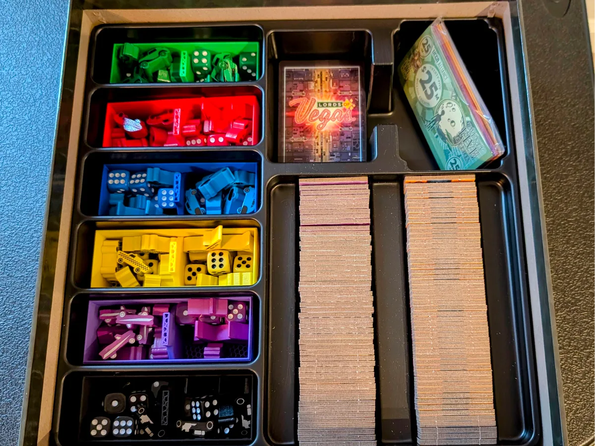 Lords of Vegas (2024) Player Pieces Carrier