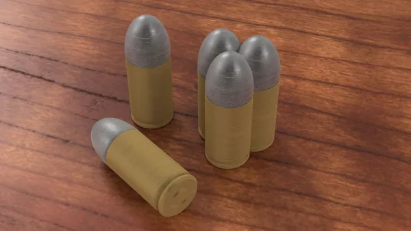 Bang! The Dice Game - Bullets