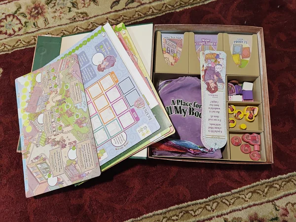 A Place for All My Books - Bookcase Deluxe Edition Insert