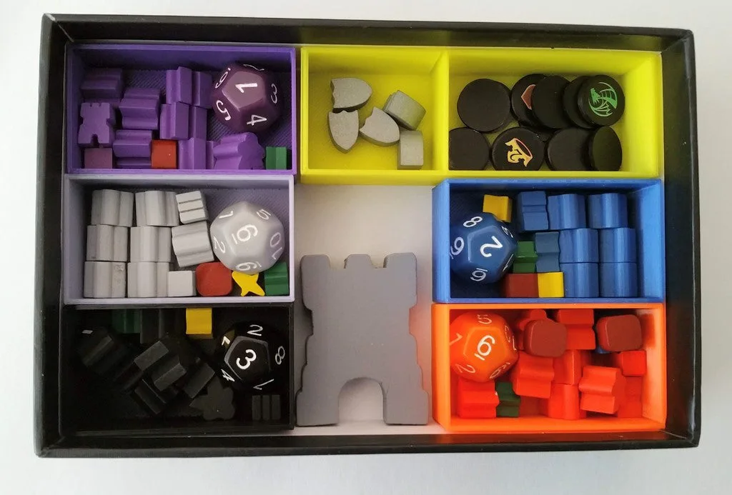 Tiny Epic Kingdoms Storage Solution