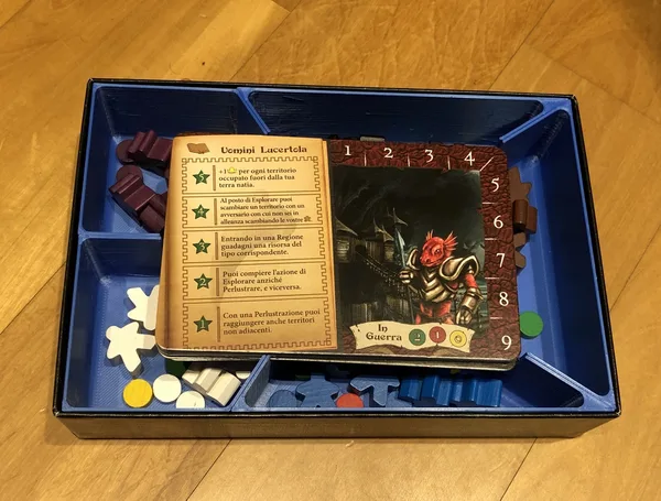 Tiny Epic Kingdoms (italian version!) storage