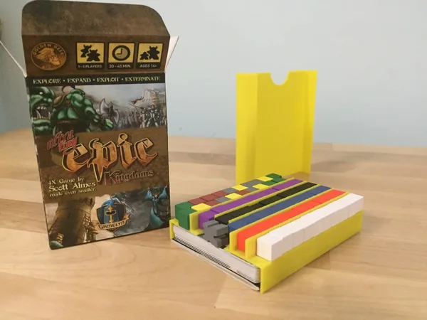 Ultra-Tiny Epic Kingdoms box inserts