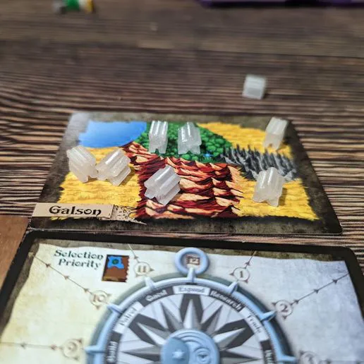 Ultra Tiny Epic Kingdoms Upgrade Kit